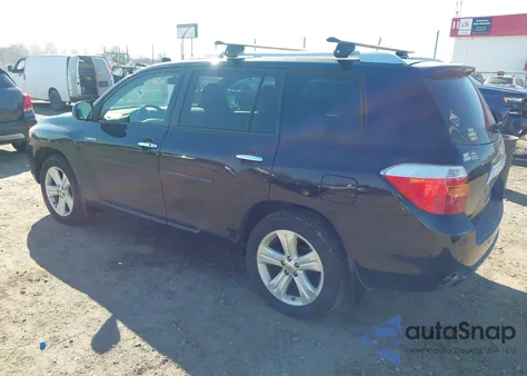 2010 Toyota Highlander Limited V6 из США, поврежденный, VIN 5TDDK3EH8AS029644